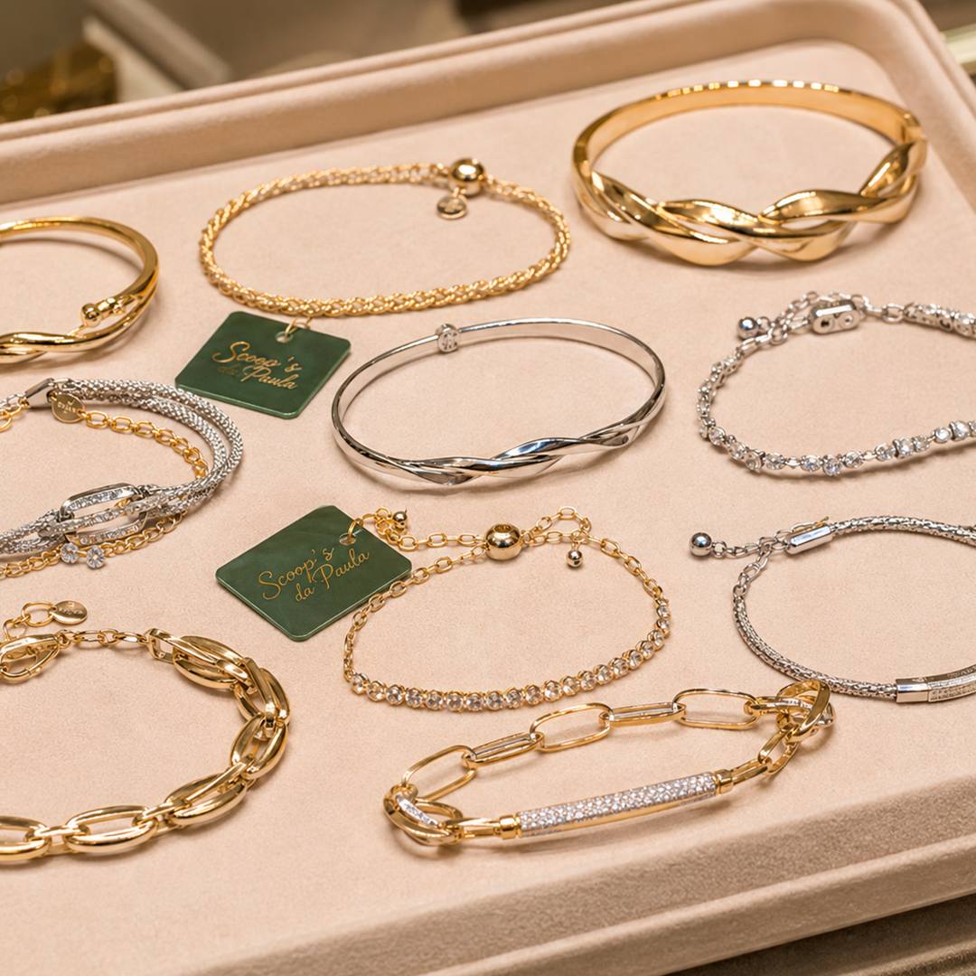 Braceletes e pulseiras